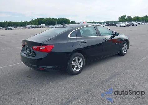 2022 Chevrolet Malibu Fwd 1Fl from USA, damaged, VIN 1G1ZC5ST9NF166565